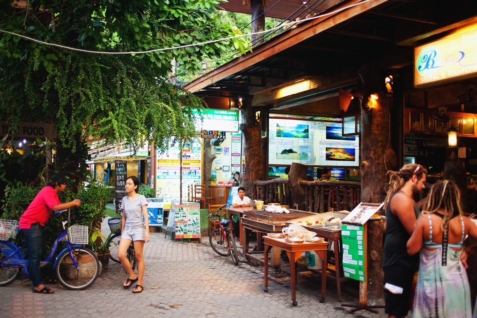 Пхи-Пхи отдых в Таиланде