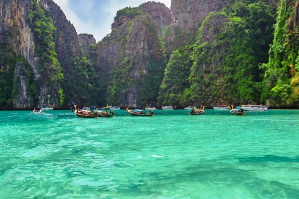 Ко Пхи-Пхи: самый красивый остров Азии