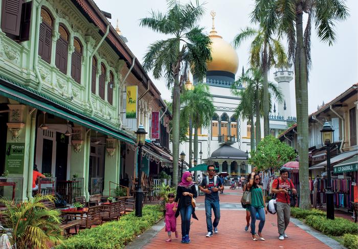 Сингапур - культурный котёл