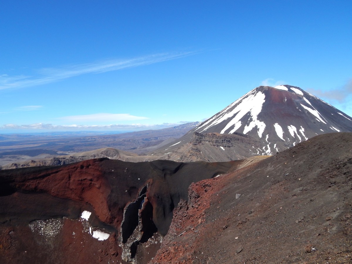 Тонгариро альпийский переход