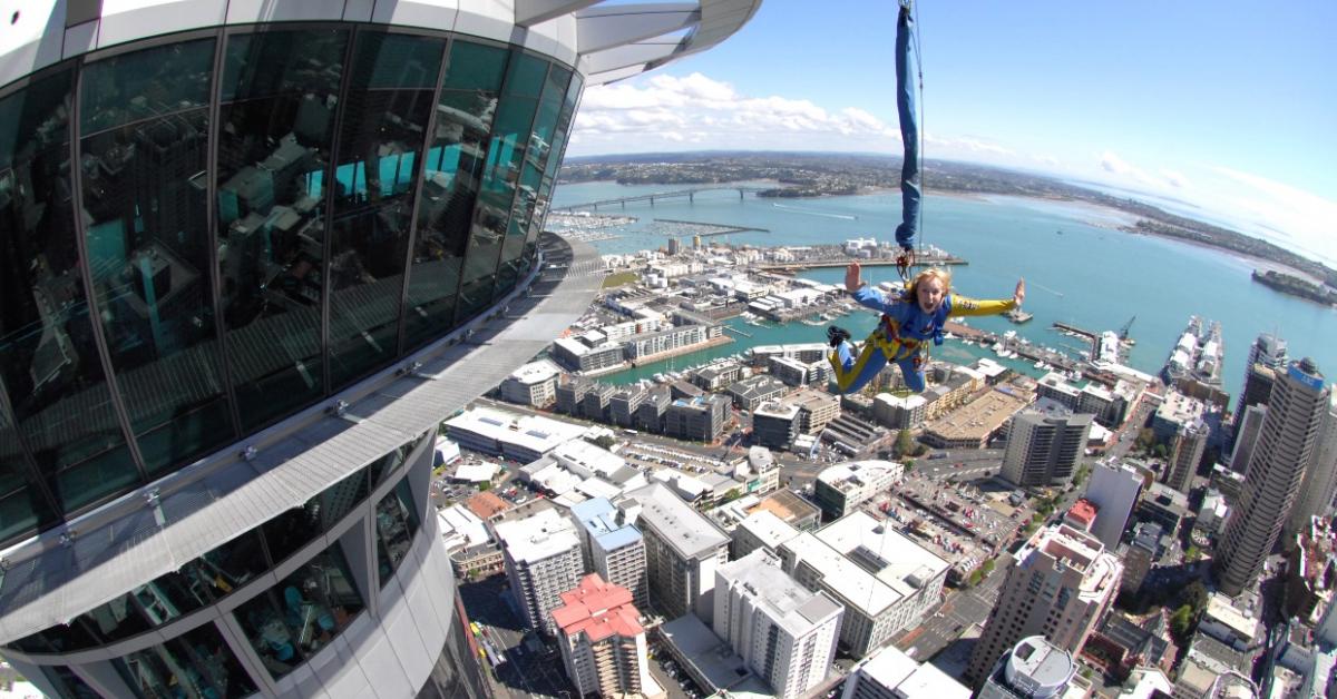 Небесная башня. Окленд