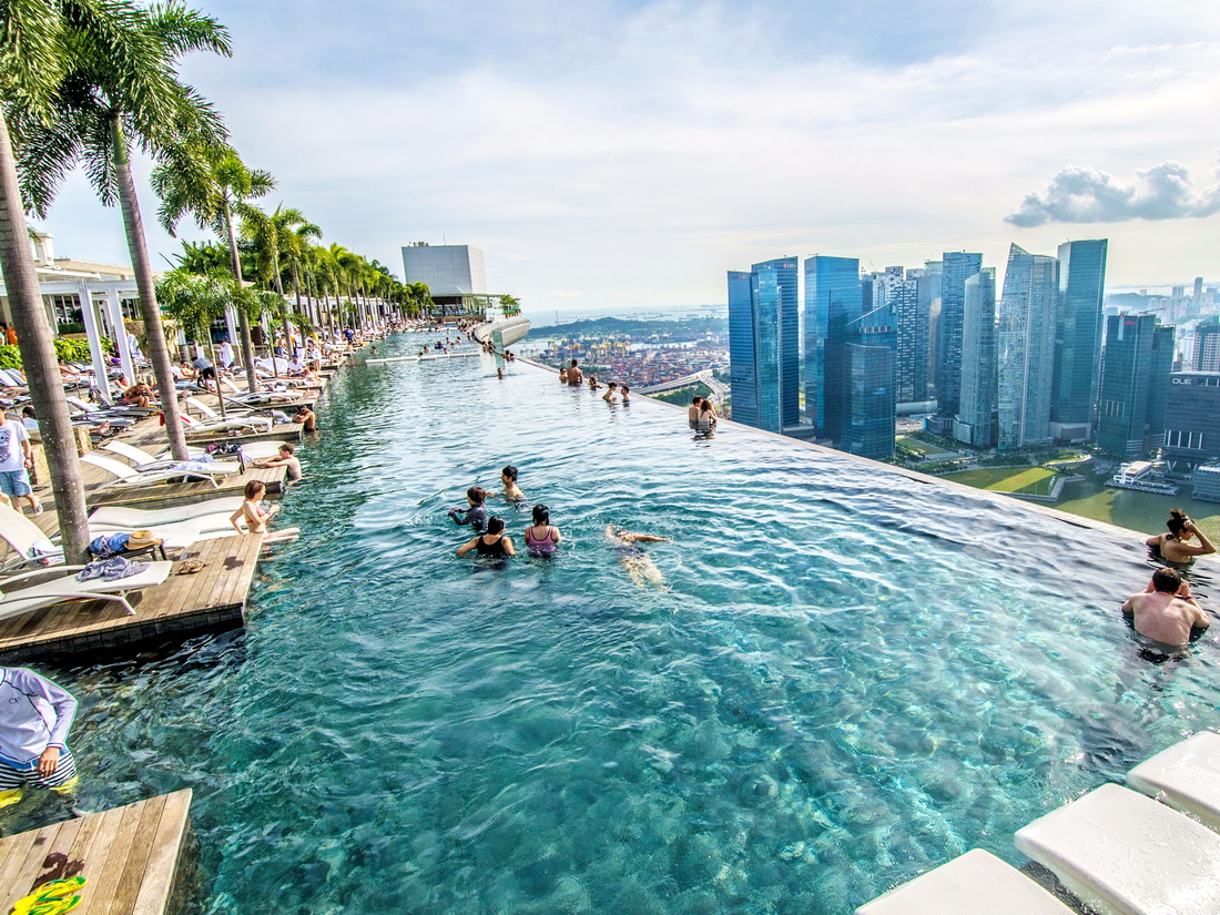 Marina Bay Sands Сингапур