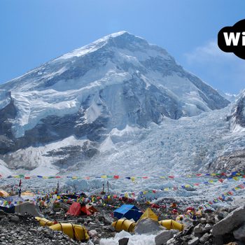 Бесплатный Wi-Fi на горе Эверест. Это самое высокое место в мире с интернетом