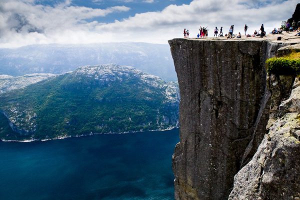 Необычные маршруты Норвегии