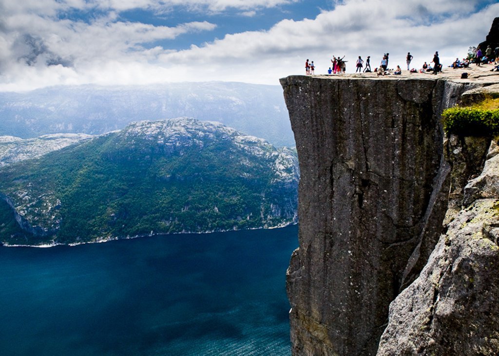 Необычные маршруты Норвегии