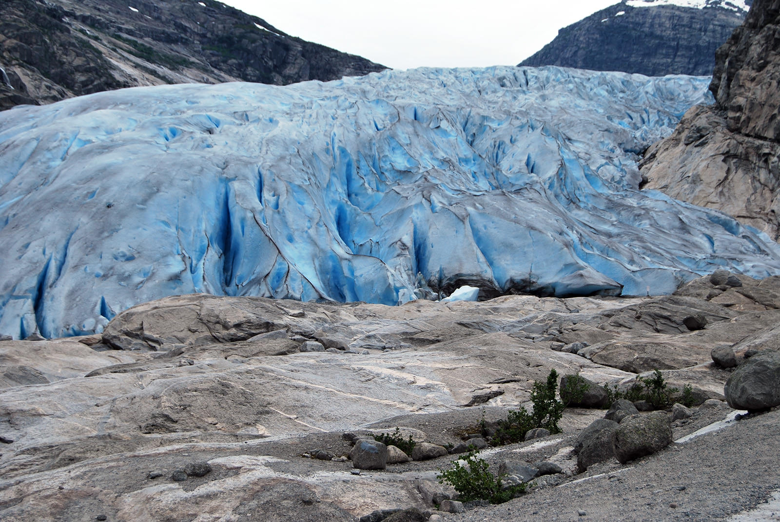 ледник Нигардсбреен Необычные маршруты Норвегии