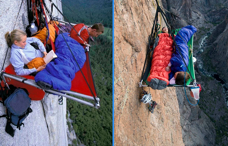 Кемпинг под звездами - национальный парк Yosemite, США