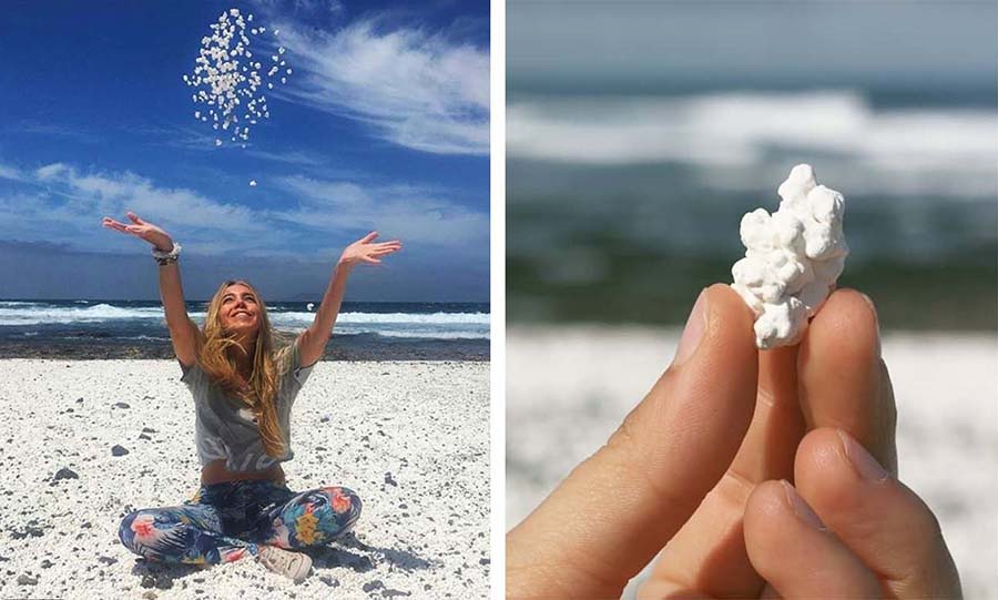 В Европе есть попкорн пляж!