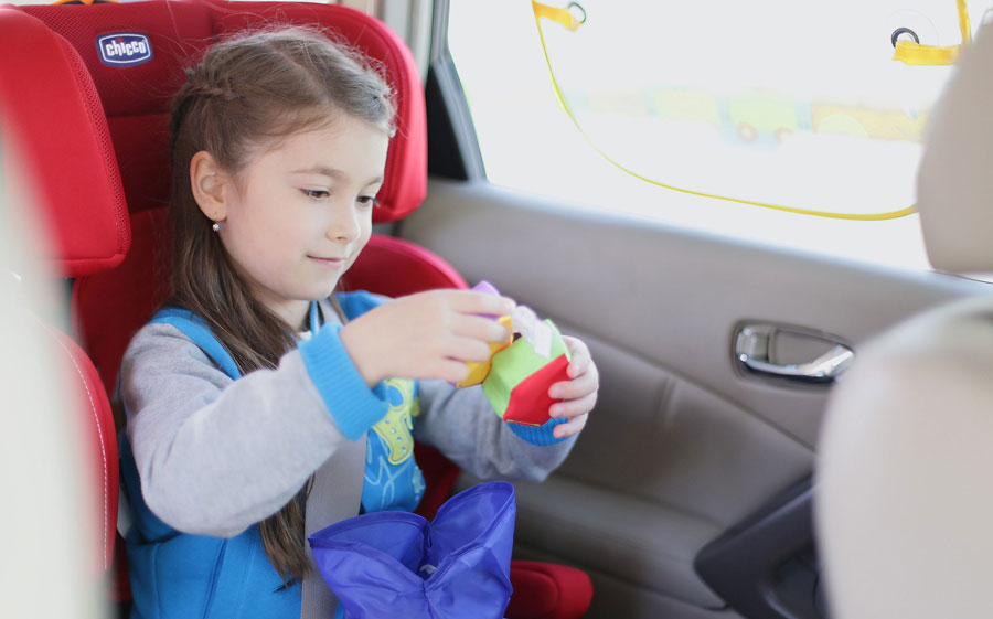 Путешествие с ребенком на машине. Советы для новичков!