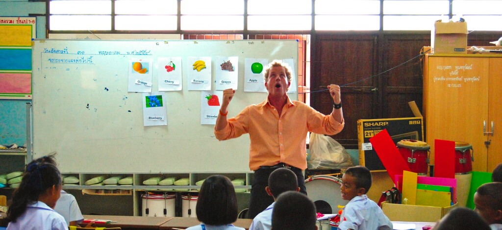 учитель английского в Таиланде