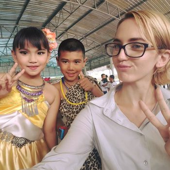 Путешествуй и работай учителем английского языка