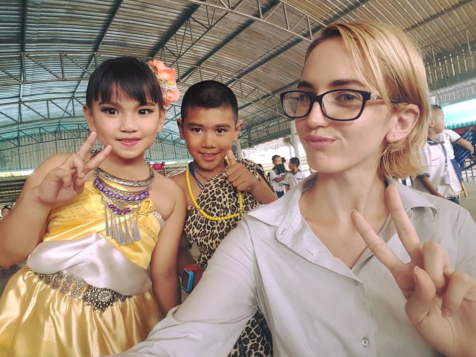 Путешествуй и работай учителем английского языка