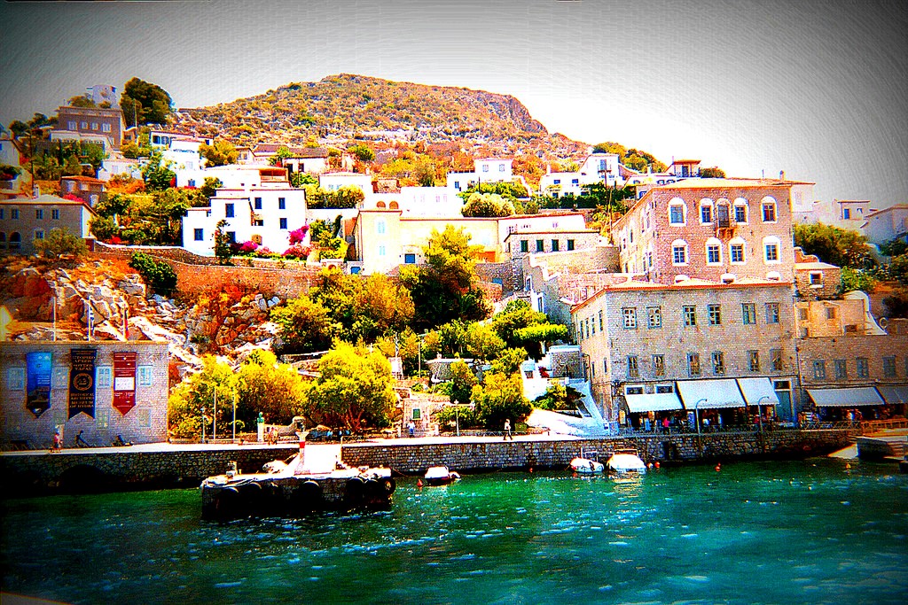 Гидра, Саронические острова