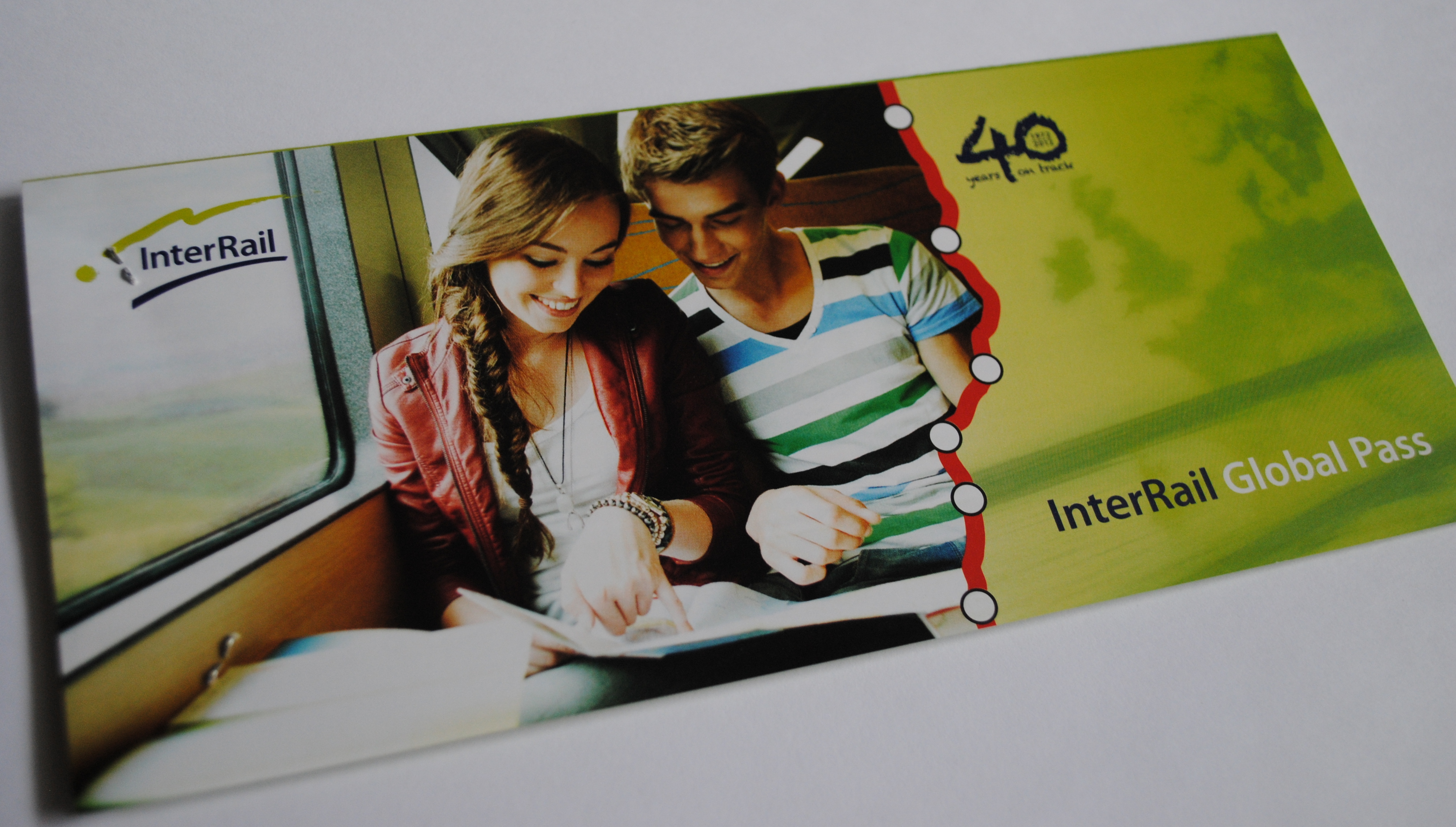 Cетевой билет INTERRAIL GLOBAL PASS