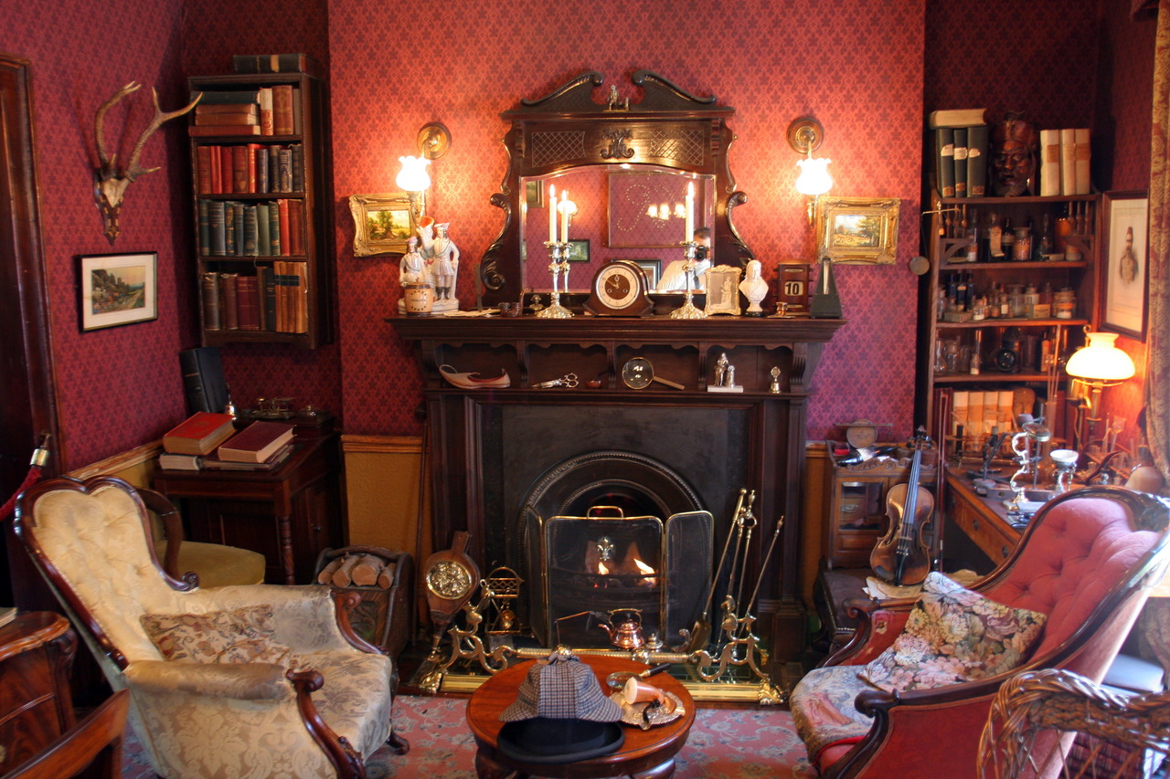 Великобритания: по следам Шерлока Холмса