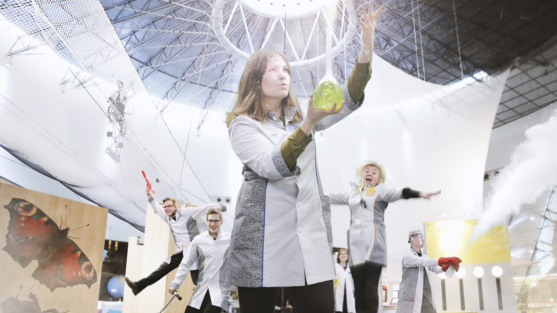 научные центры HEUREKA - Хельсинки