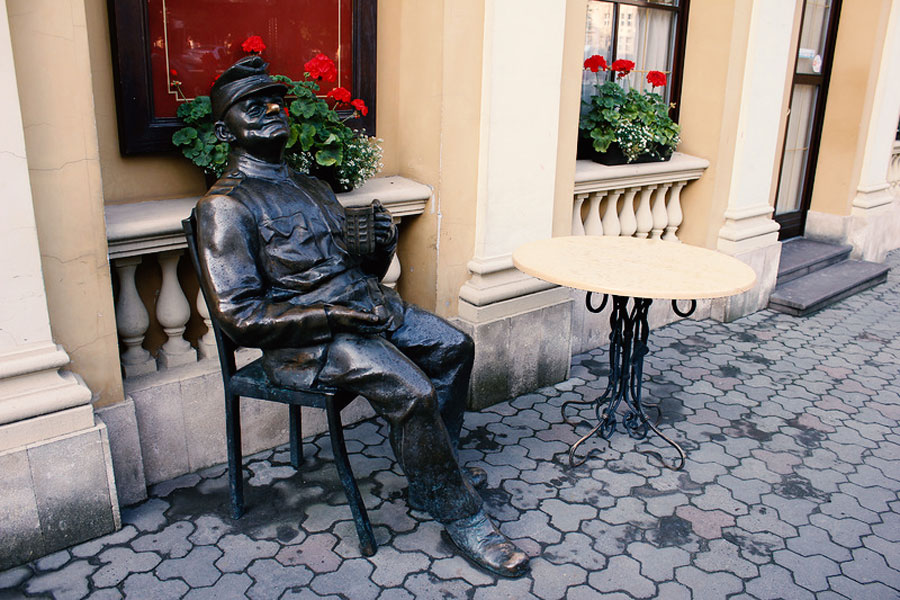 Чехия и Польша: по следам Швейка