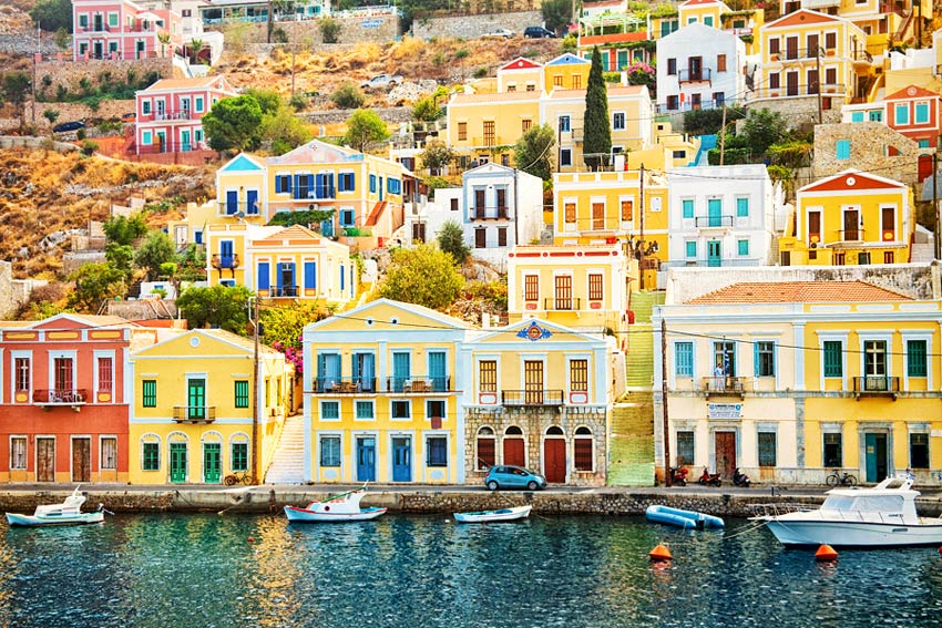 Это жемчужины греческих архипелагов. 5 островов, которые стоит запомнить