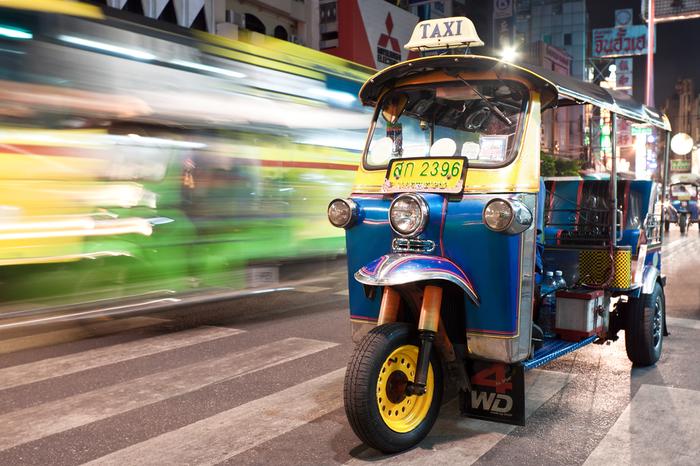 Интересные виды общественного транспорта в мире