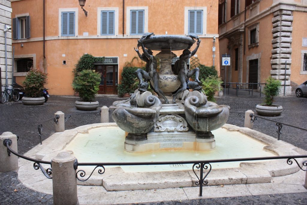 Фонтан делле Тартаруге