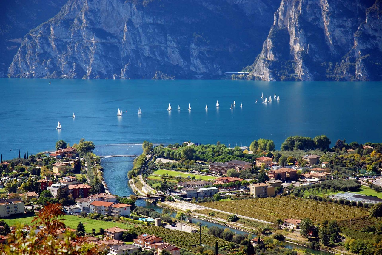 Семейные тропы на озере Гарда