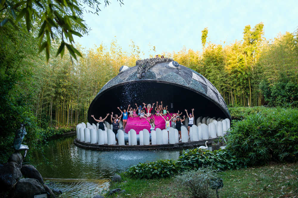 Сказочный парк Пиноккио в Тоскане