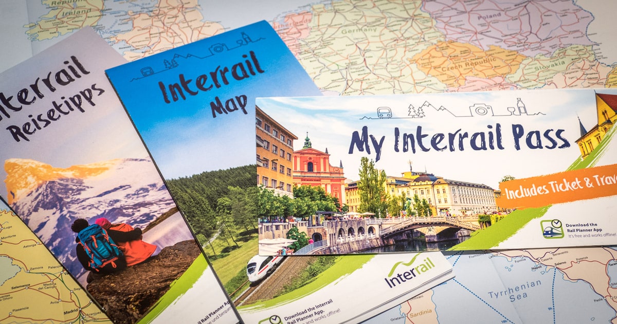 Билет Interrail
