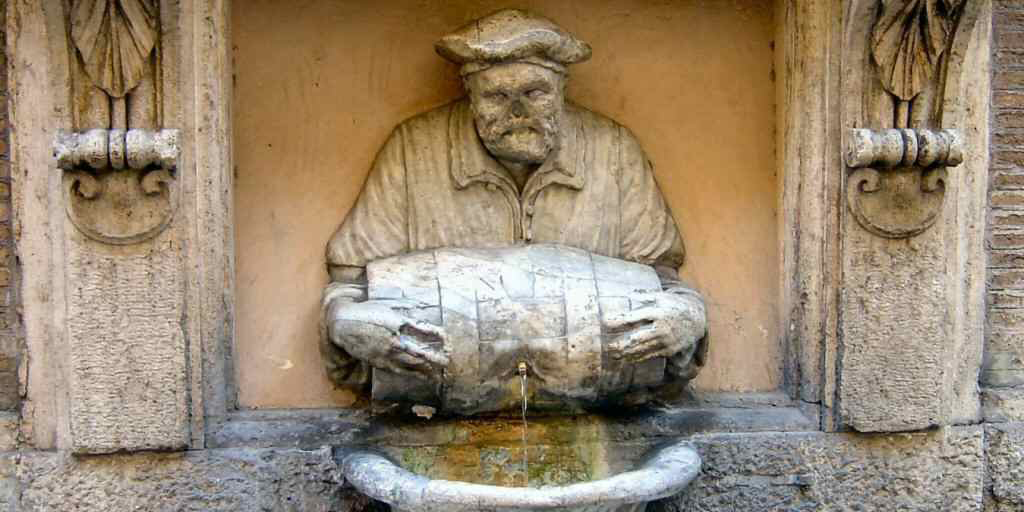 фонтан Fontanelle отдых в Риме. Посмотрите самые интересные фонтаны