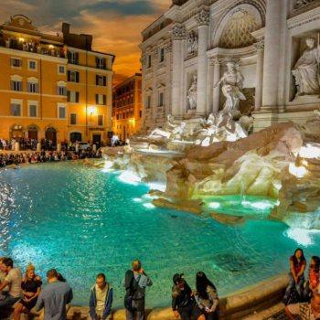 Городской отдых в Риме. Посмотрите самые интересные фонтаны в итальянской столице