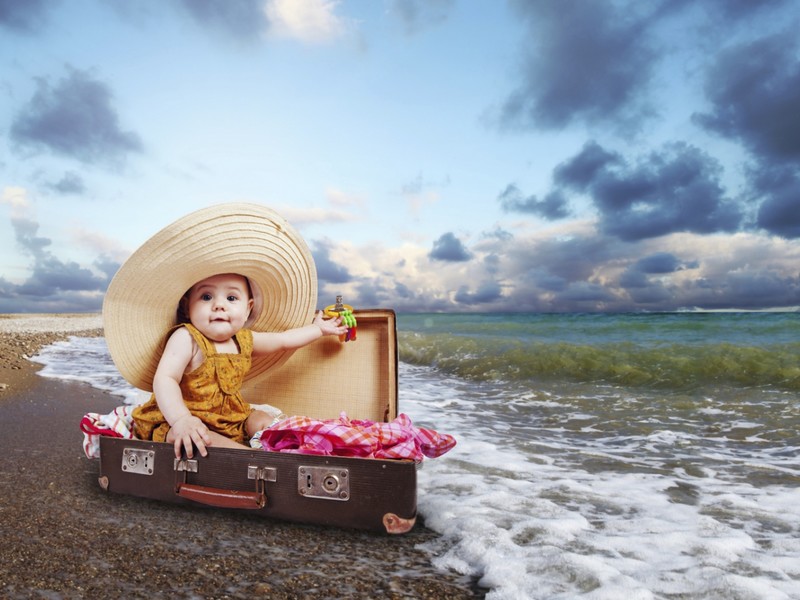 Отдых с младенцем за границей и здоровье малыша