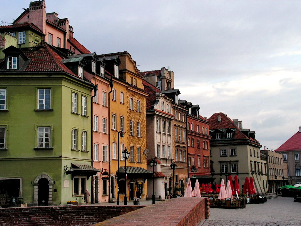район Праги в Варшаве
