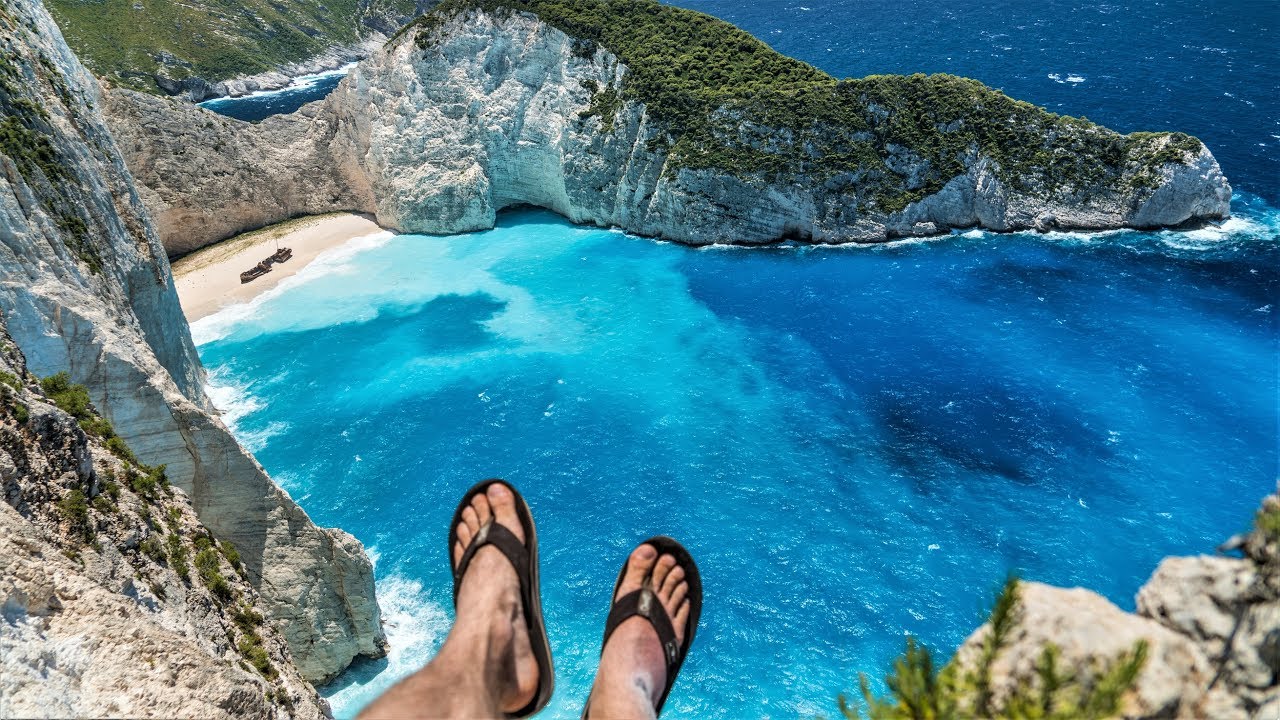 Бухта Навайа, остров Закинф, Греция