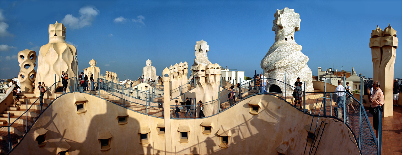 Дом Мила La Pedrera