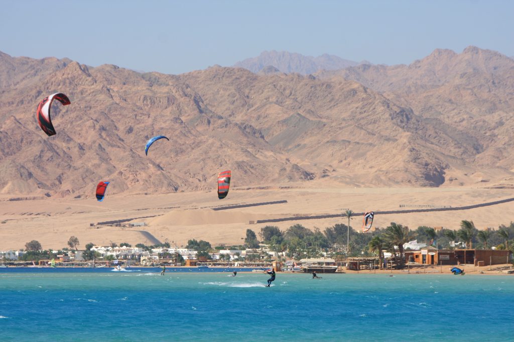 Дахаб – золотой город на севере Синайского полуострова