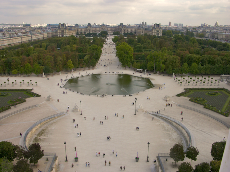Les Tuileries