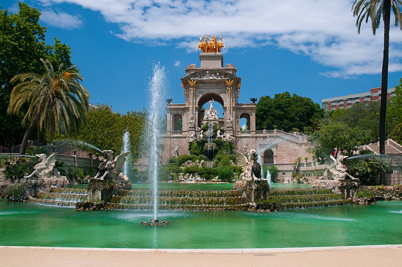 Парк де ла Сьютаделья barcelona