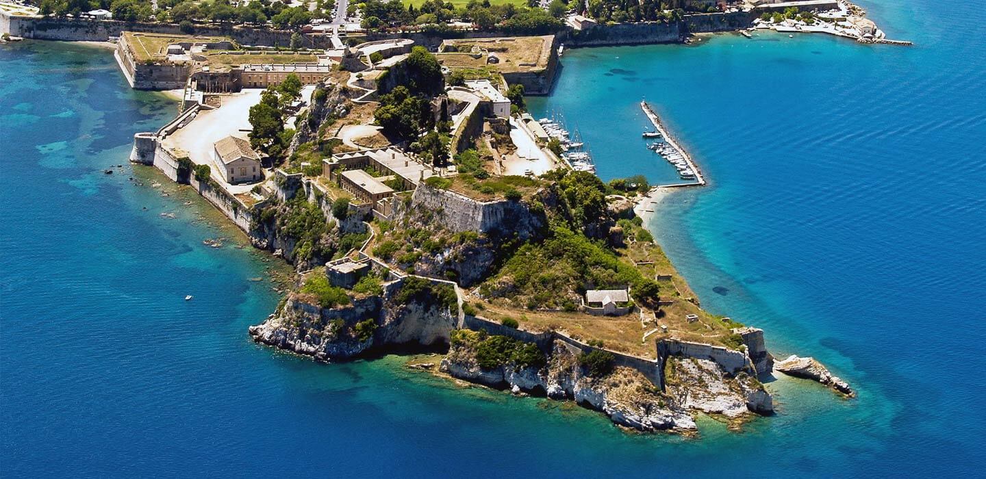 остров Корфу