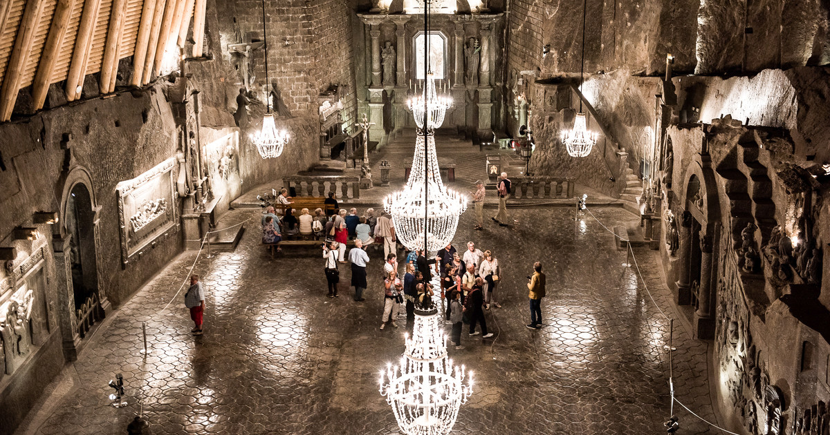 отель Wieliczka Salt Mine