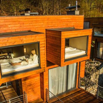 10 САМЫХ НЕОБЫЧНЫХ ОТЕЛЕЙ ПОЛЬШИ