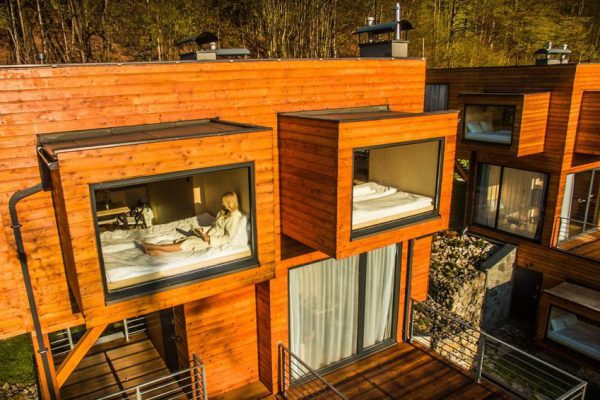 10 САМЫХ НЕОБЫЧНЫХ ОТЕЛЕЙ ПОЛЬШИ