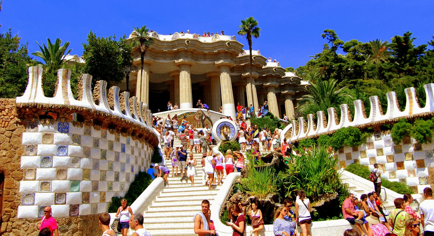 парк Parque Güell