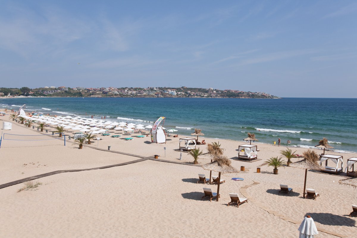 пляж в Созополе