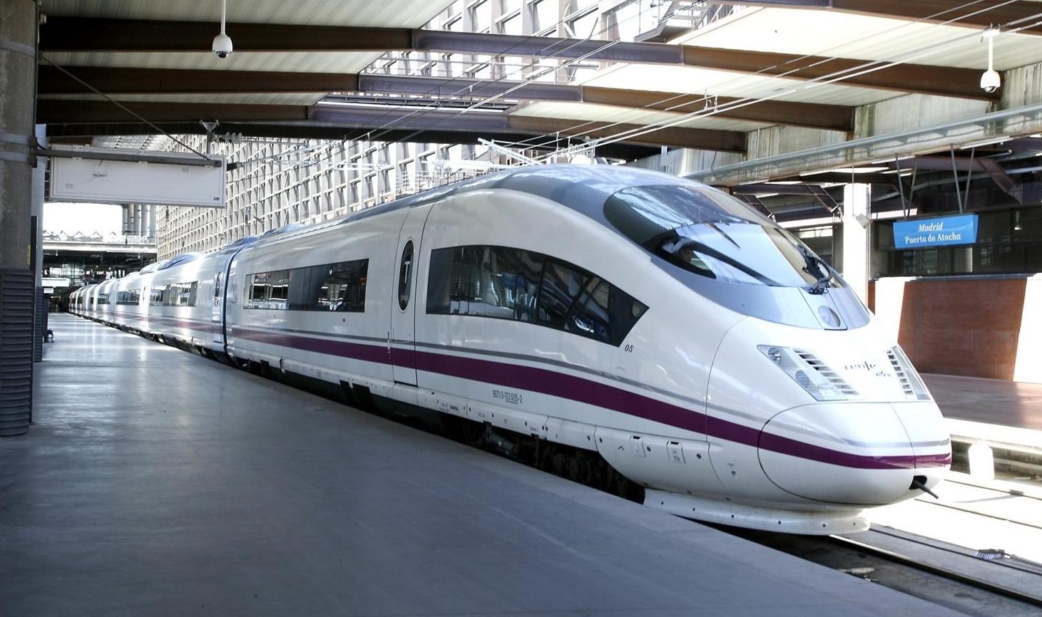 Категории поездов в Европе