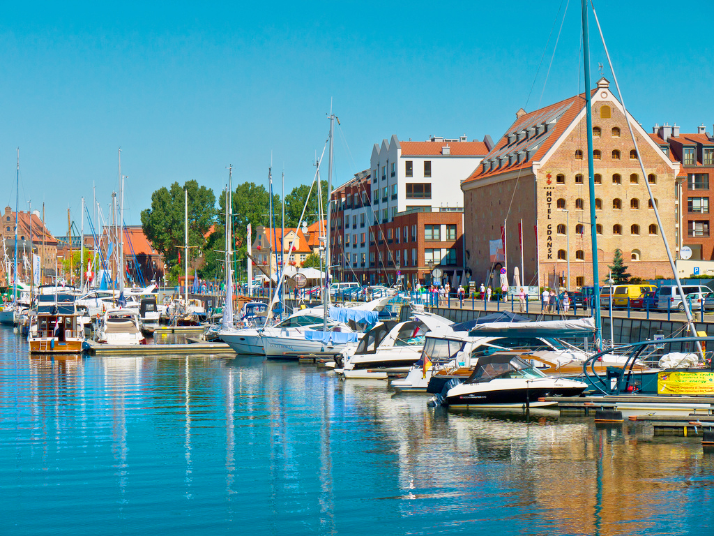 Польша море