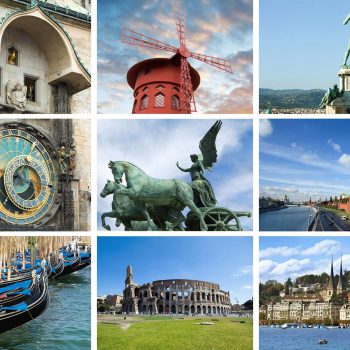 Туристическая поездка по нескольким странам