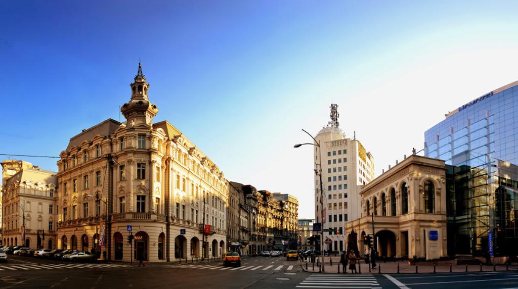 улица Calea Victoriei в Бухаресте