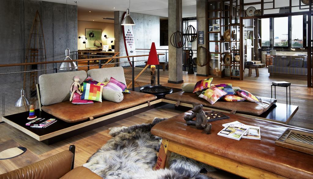 10 необычных отелей Германии 25hours Hotel HafenCity