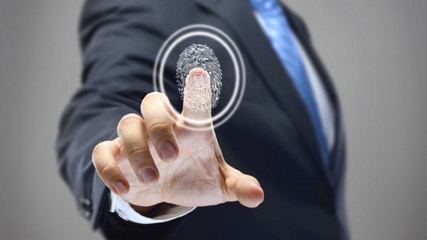 1. Проверка личности - отпечатки пальцев