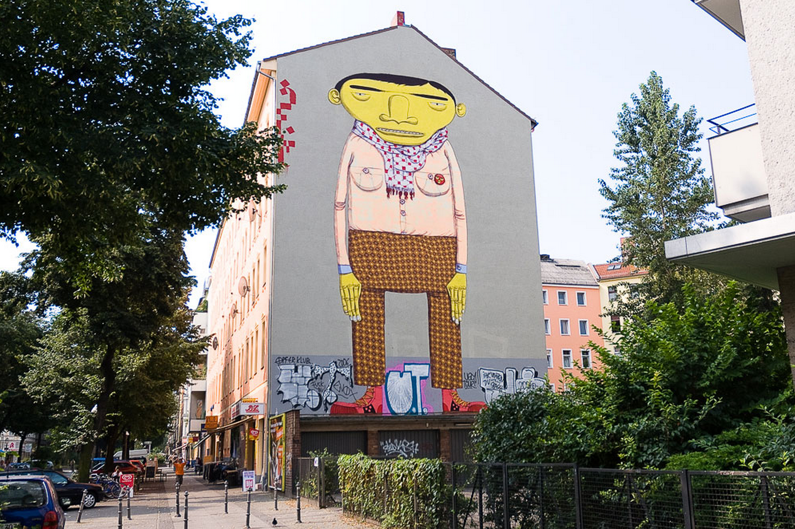 Берлин The Yellow Man