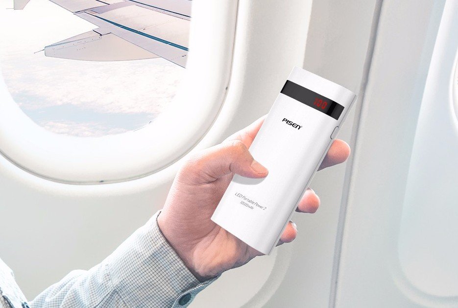 Power bank в самолете